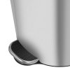 Kosz na śmieci 12L FREEDOM FRESH stal satyna F612B